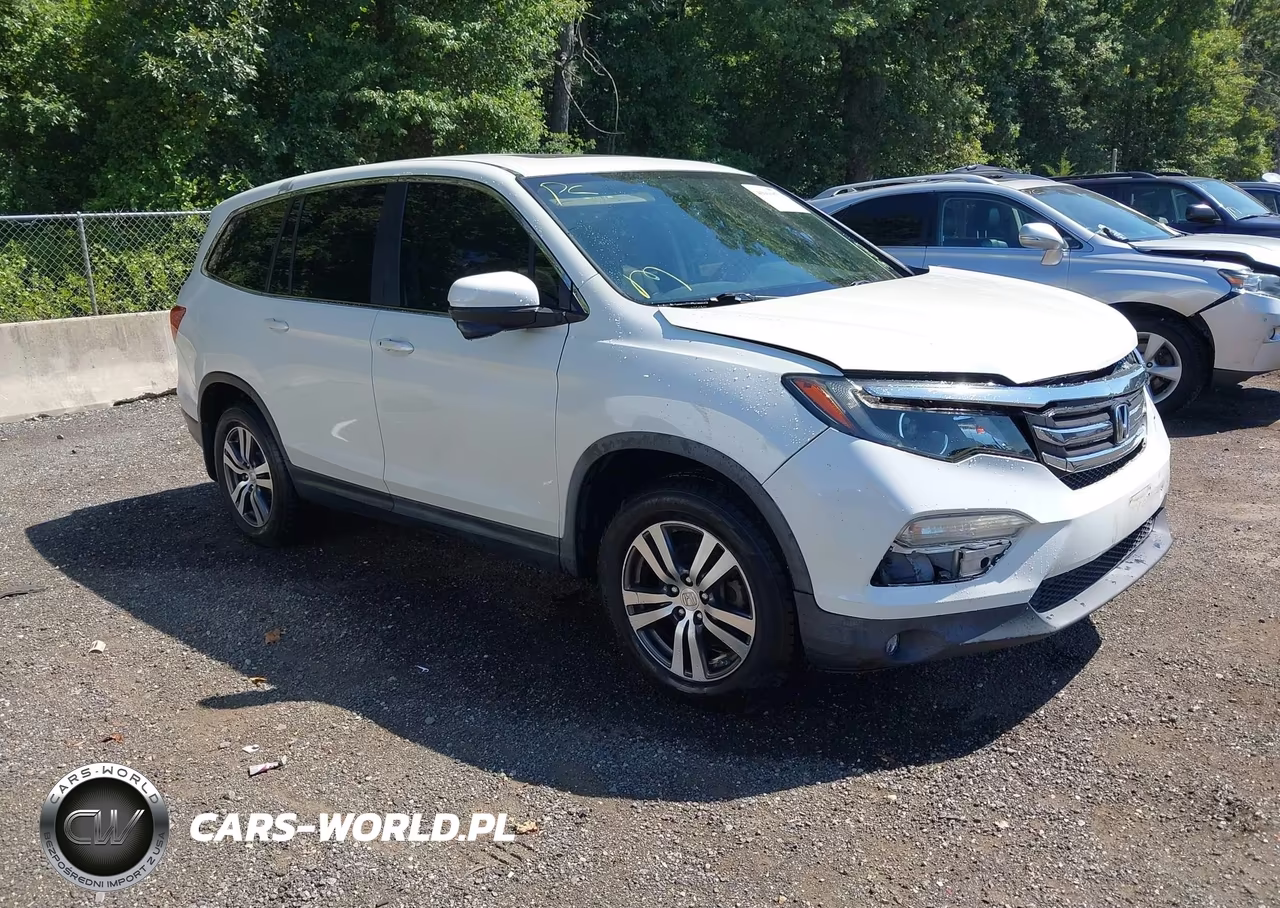 2016 Honda Pilot Ex-L