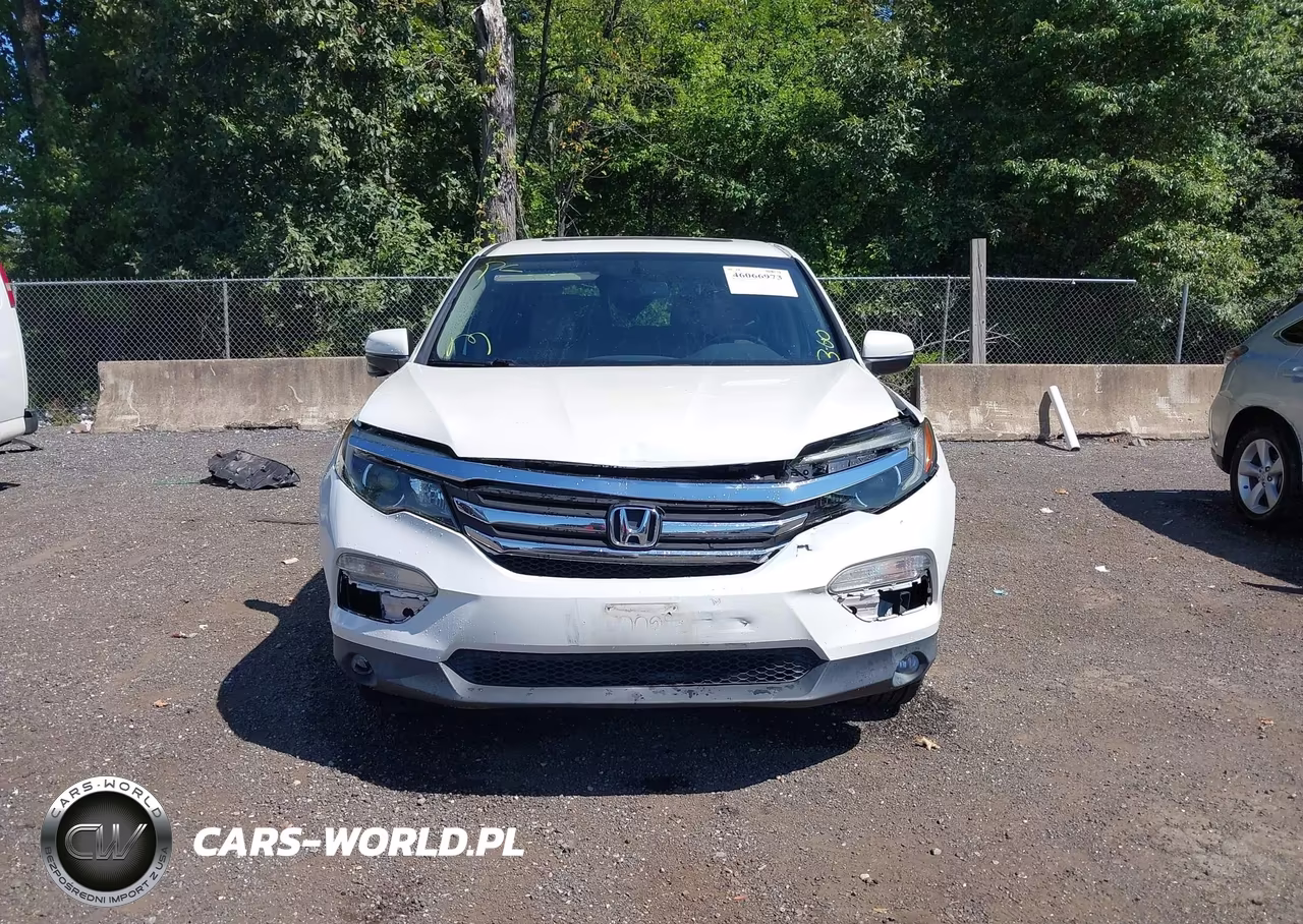2016 Honda Pilot Ex-L VIN:5FNYF6H7XGB036196 - 12