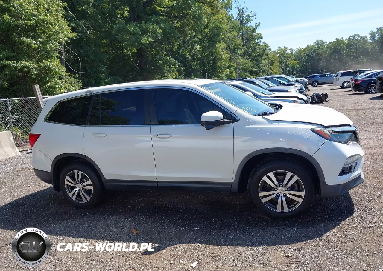 2016 Honda Pilot Ex-L VIN:5FNYF6H7XGB036196 - 13