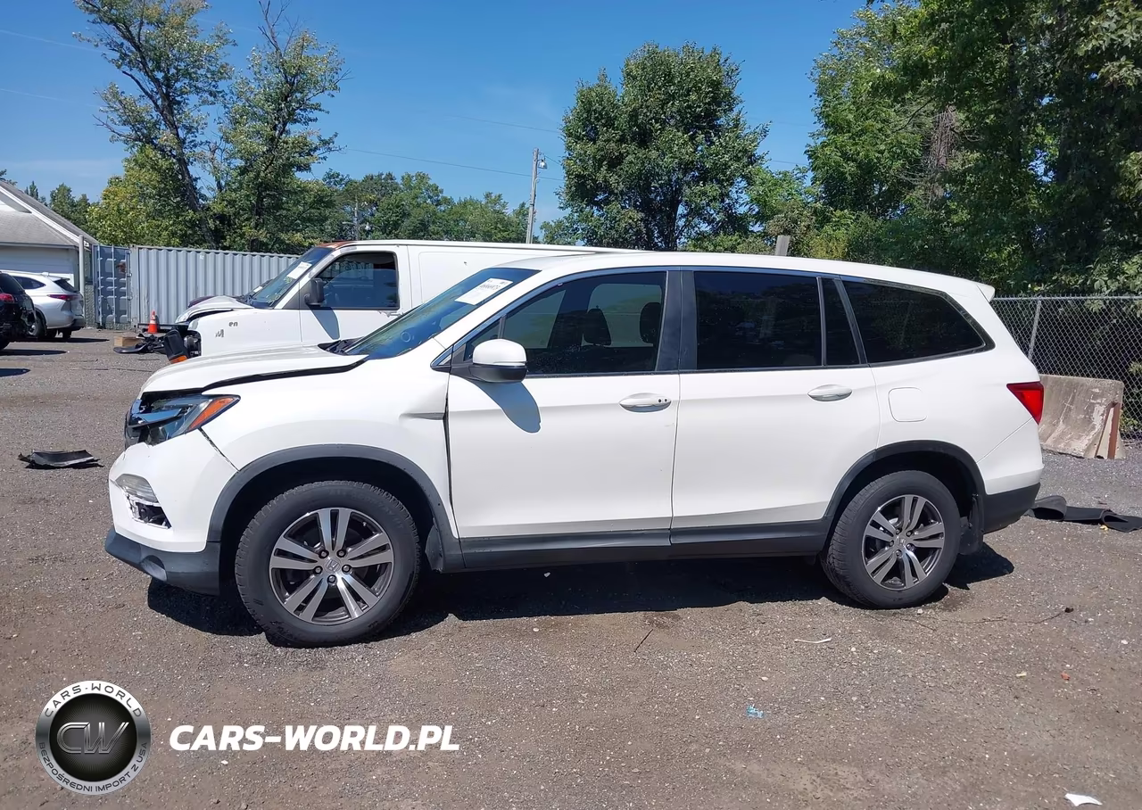 2016 Honda Pilot Ex-L VIN:5FNYF6H7XGB036196 - 14