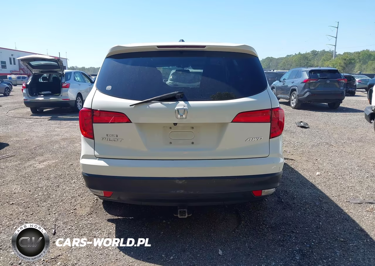 2016 Honda Pilot Ex-L VIN:5FNYF6H7XGB036196 - 16