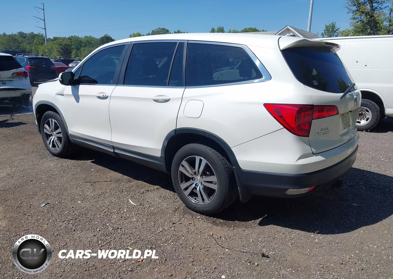 2016 Honda Pilot Ex-L VIN:5FNYF6H7XGB036196 - 3