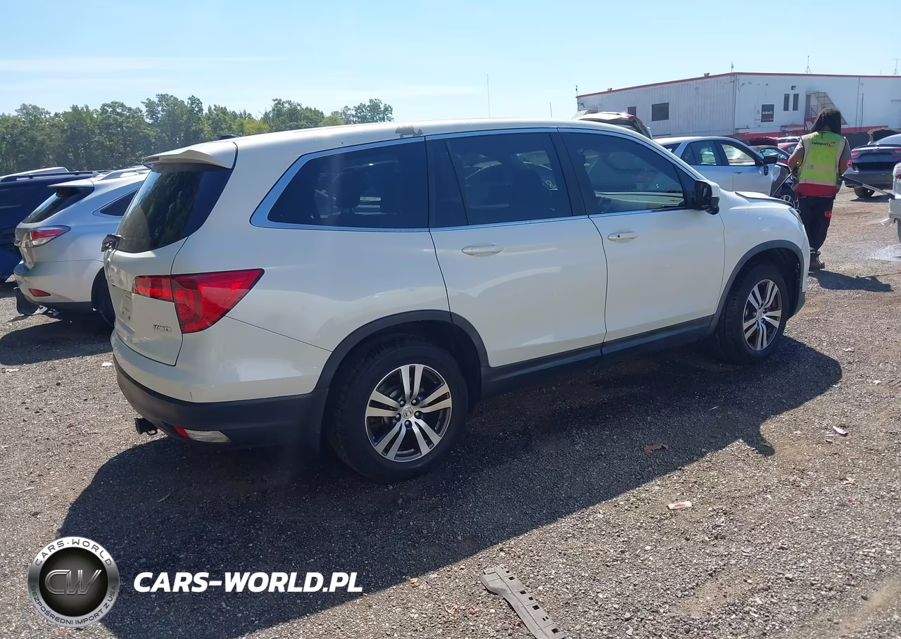 2016 Honda Pilot Ex-L VIN:5FNYF6H7XGB036196 - 4