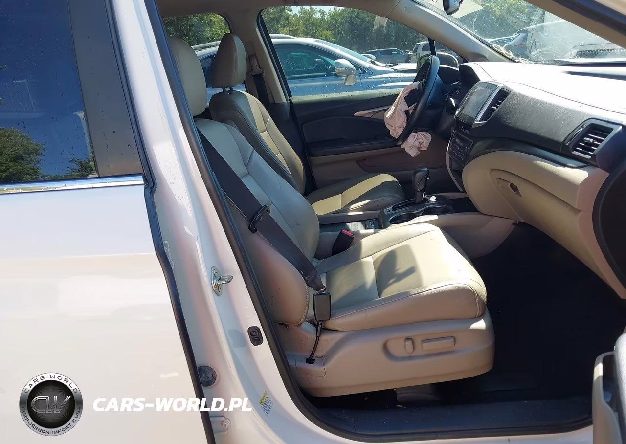 2016 Honda Pilot Ex-L VIN:5FNYF6H7XGB036196 - 5