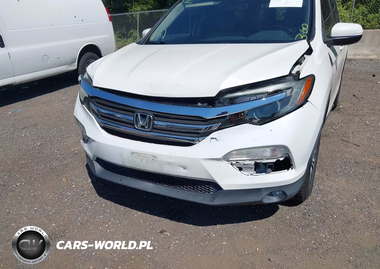 2016 Honda Pilot Ex-L VIN:5FNYF6H7XGB036196 - 6