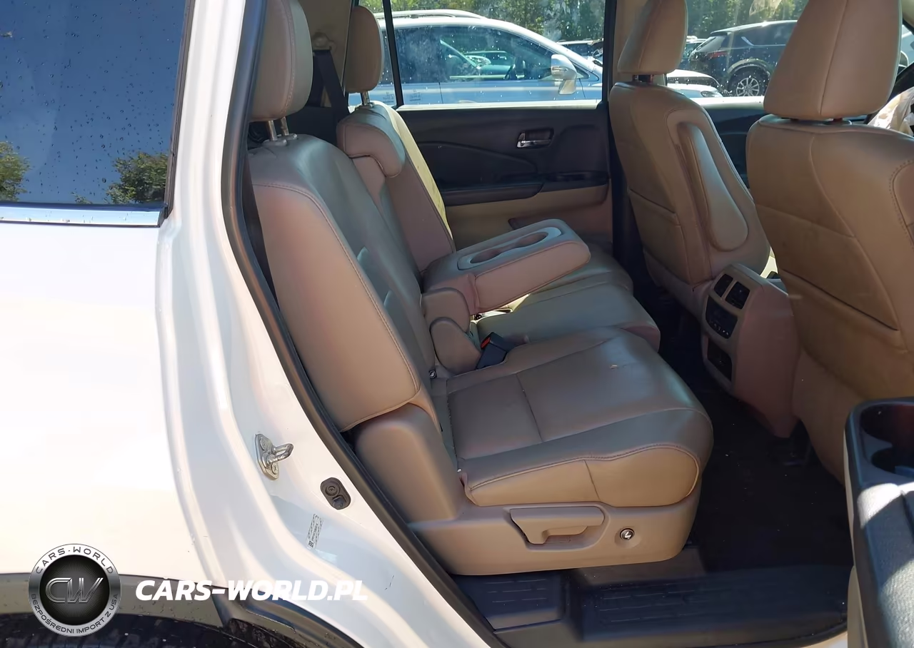2016 Honda Pilot Ex-L VIN:5FNYF6H7XGB036196 - 8