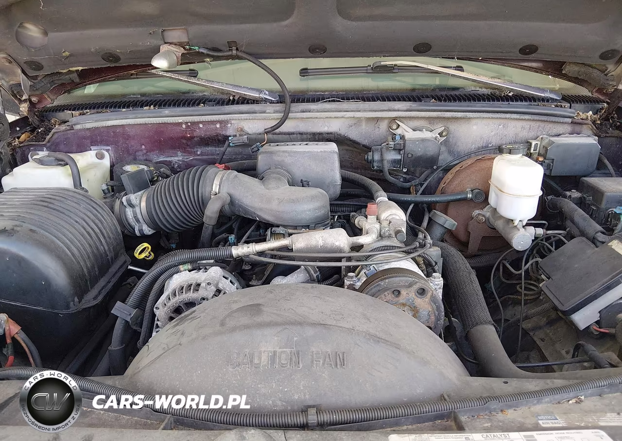 1997 Chevrolet Tahoe VIN:3GNEK18RXVG113215 - 10