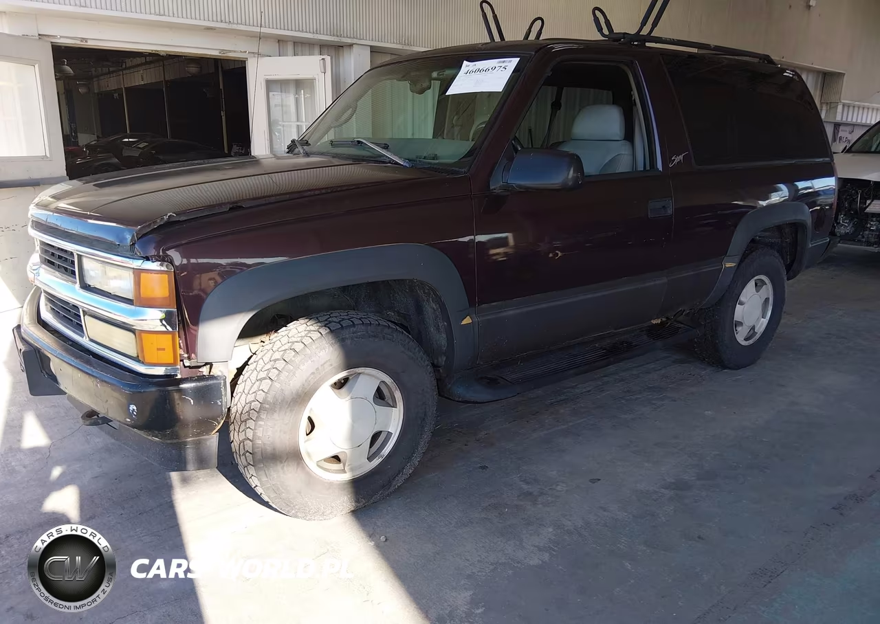 1997 Chevrolet Tahoe VIN:3GNEK18RXVG113215 - 2