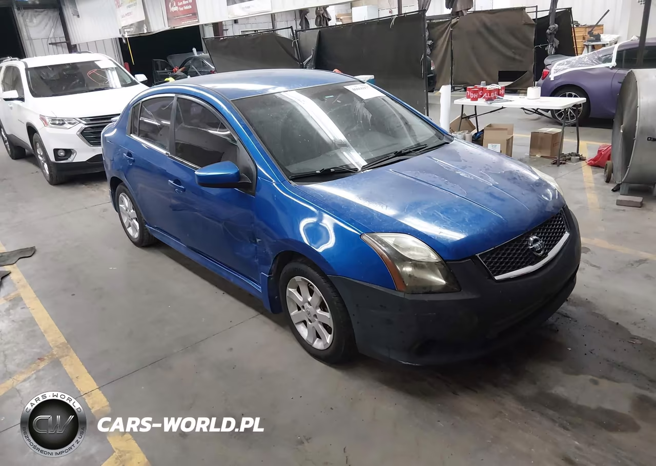 2012 Nissan Sentra 2.0 Sr