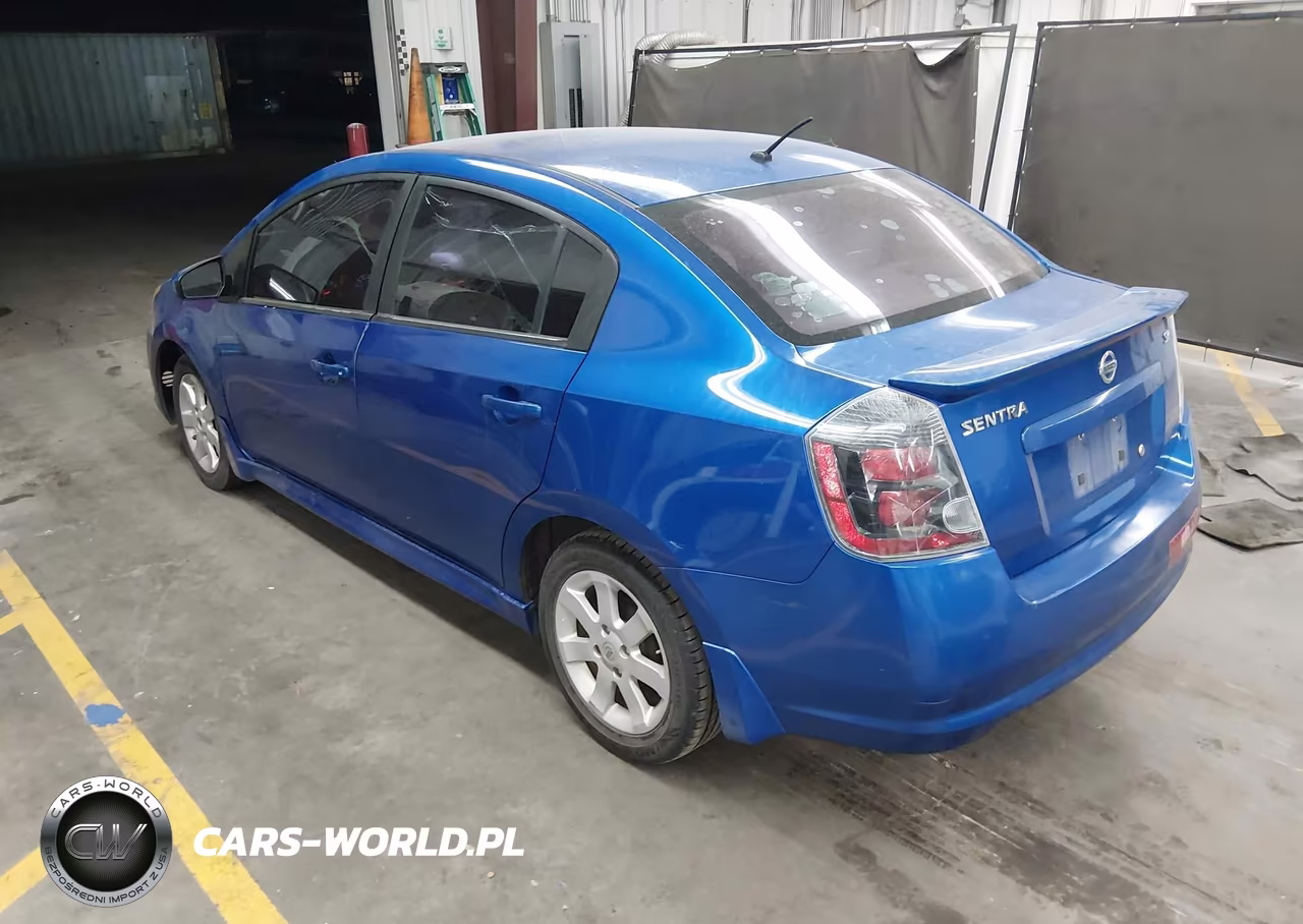 2012 Nissan Sentra 2.0 Sr VIN:3N1AB6AP5CL759718 - 3