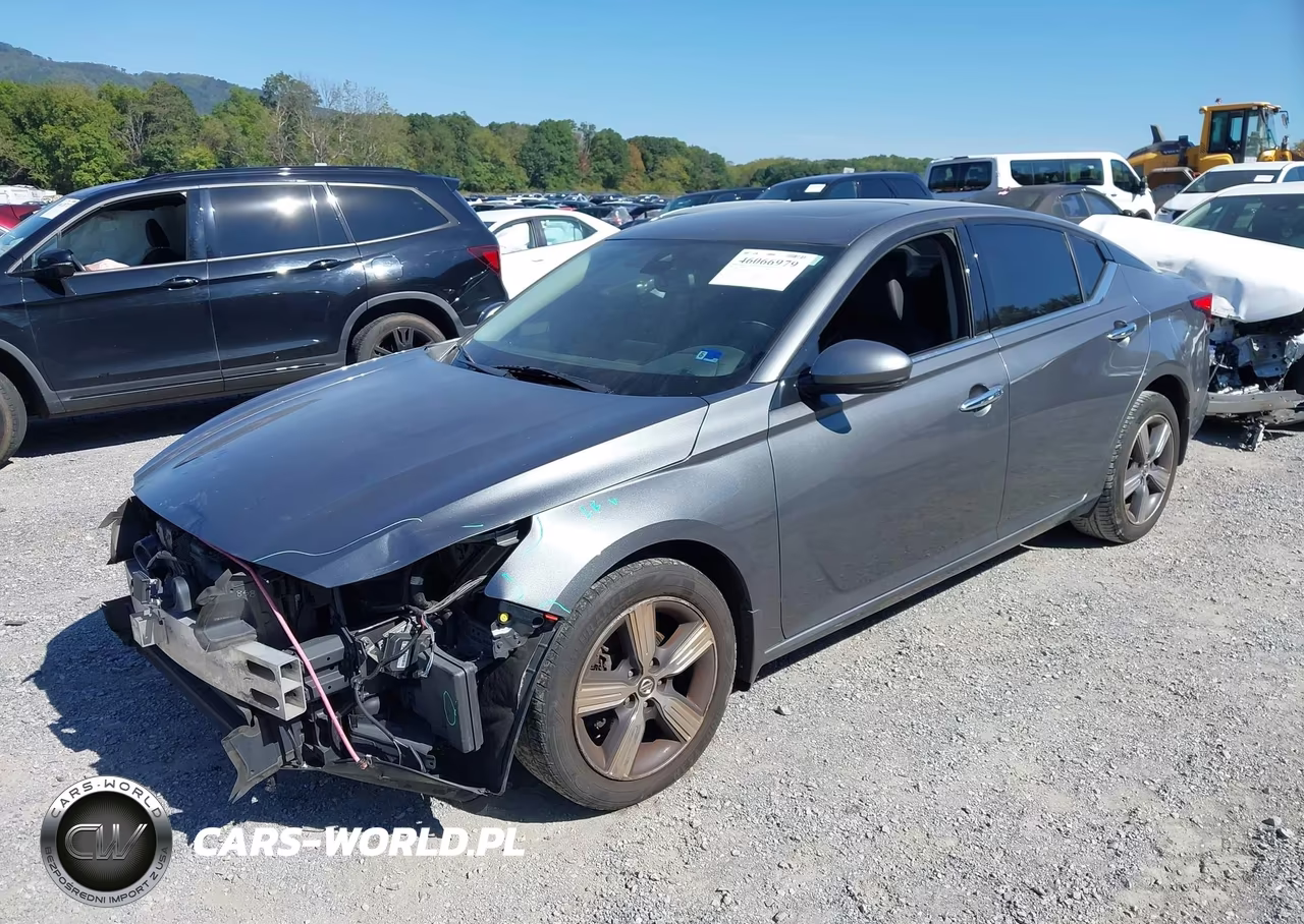 2019 Nissan Altima 2.5 Sl VIN:1N4BL4EW2KC177676 - 2