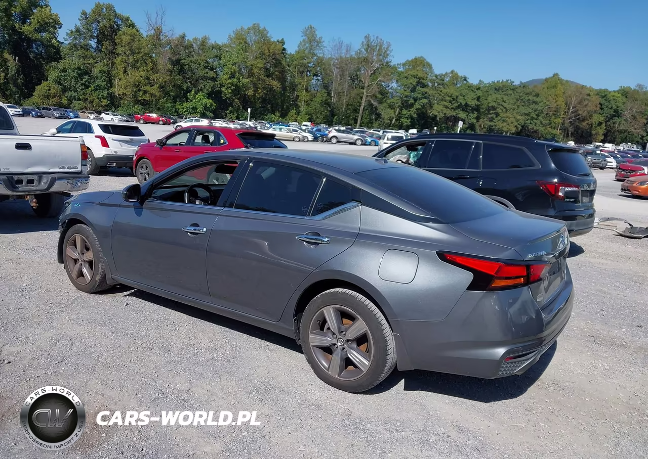 2019 Nissan Altima 2.5 Sl VIN:1N4BL4EW2KC177676 - 3