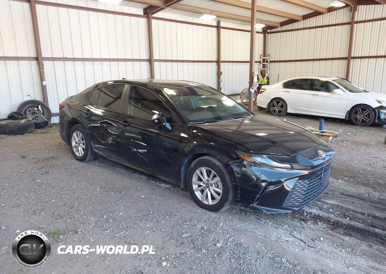2025 Toyota Camry Le