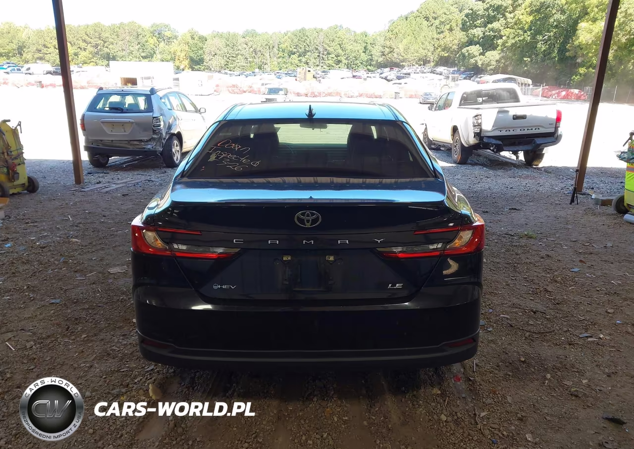 2025 Toyota Camry Le VIN:4T1DAACK9SU000166 - 16