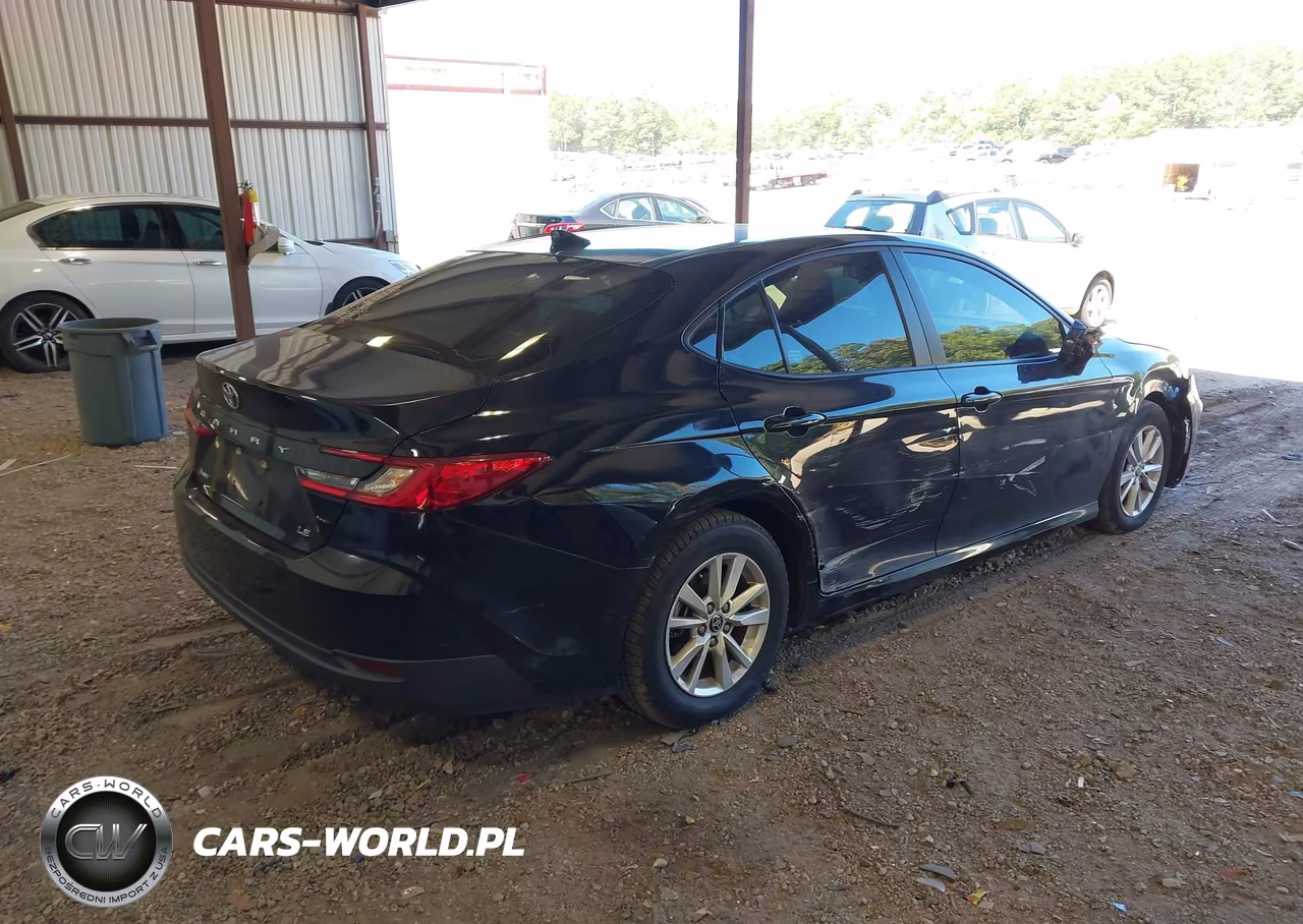 2025 Toyota Camry Le VIN:4T1DAACK9SU000166 - 4