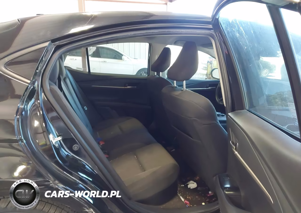 2025 Toyota Camry Le VIN:4T1DAACK9SU000166 - 8