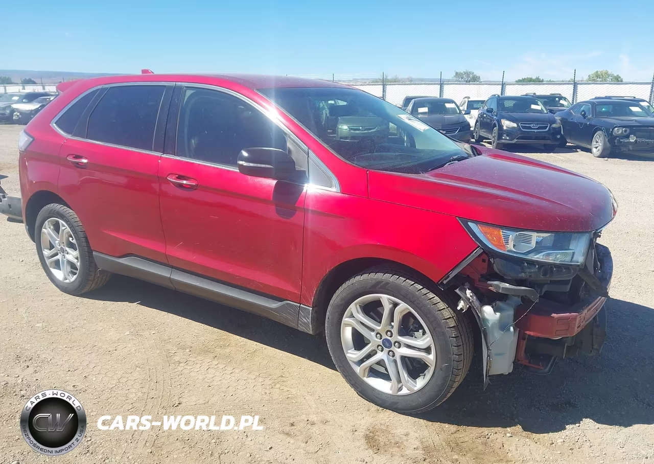 2017 Ford Edge Titanium