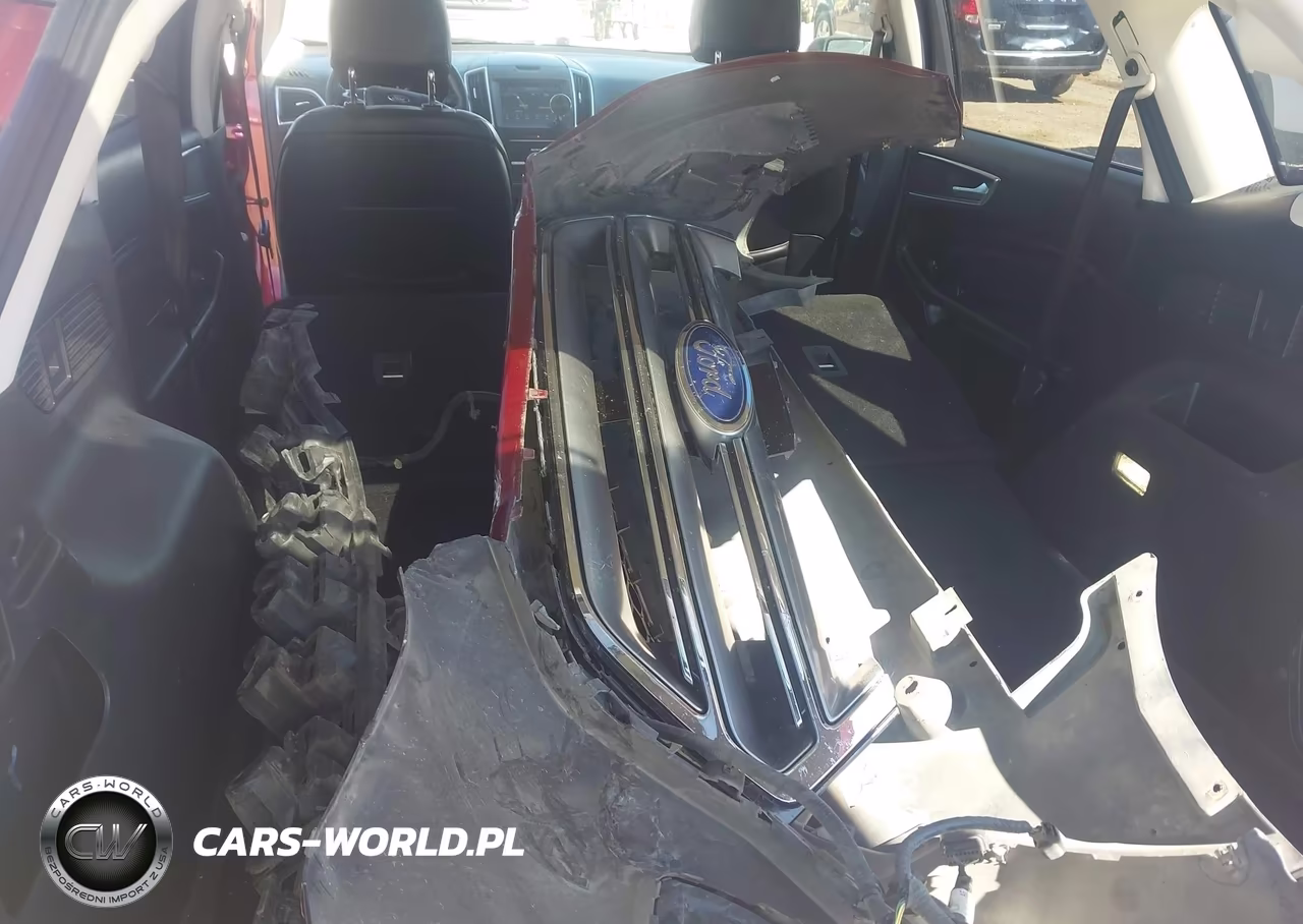 2017 Ford Edge Titanium VIN:2FMPK4K90HBC03195 - 12