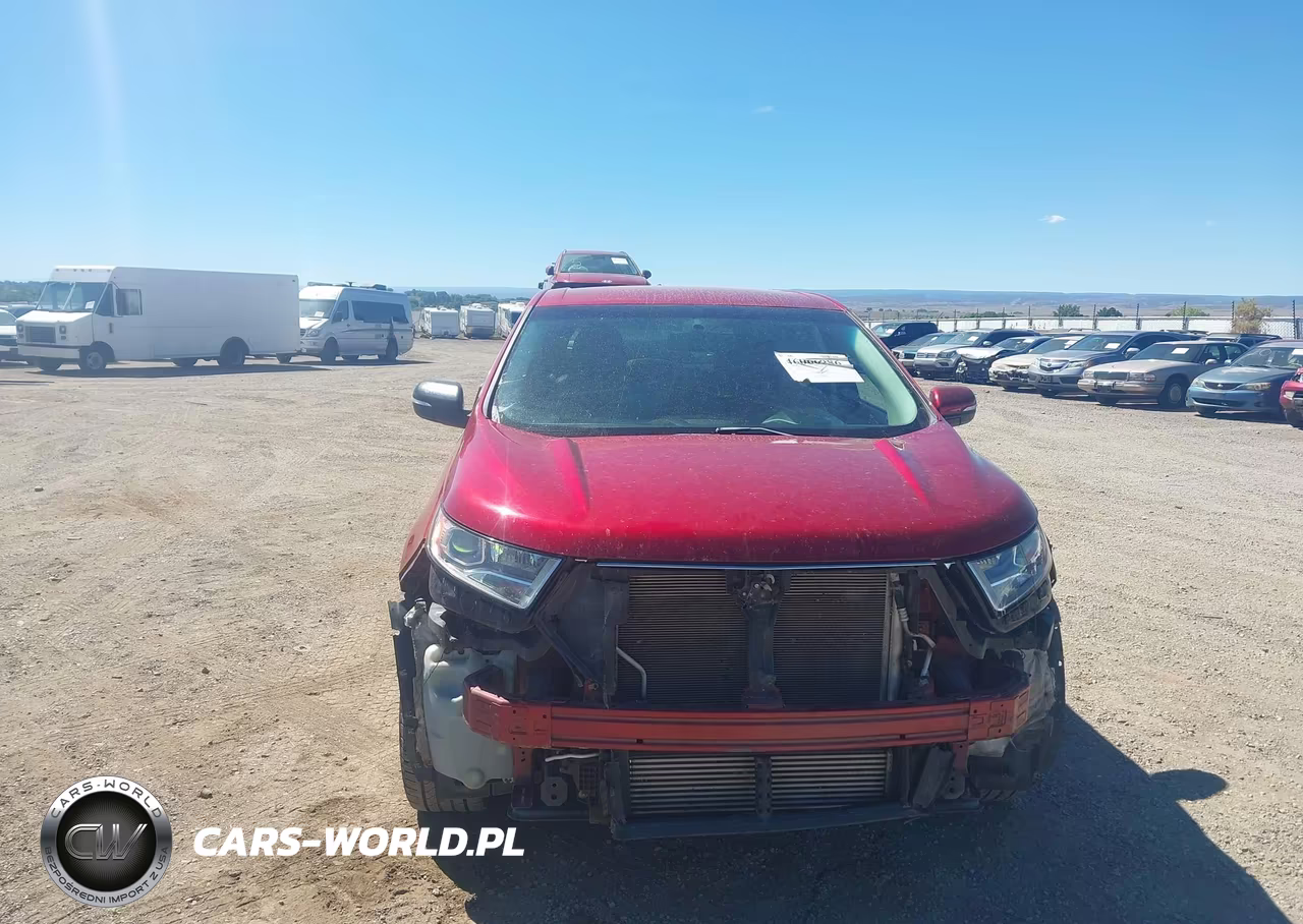 2017 Ford Edge Titanium VIN:2FMPK4K90HBC03195 - 13