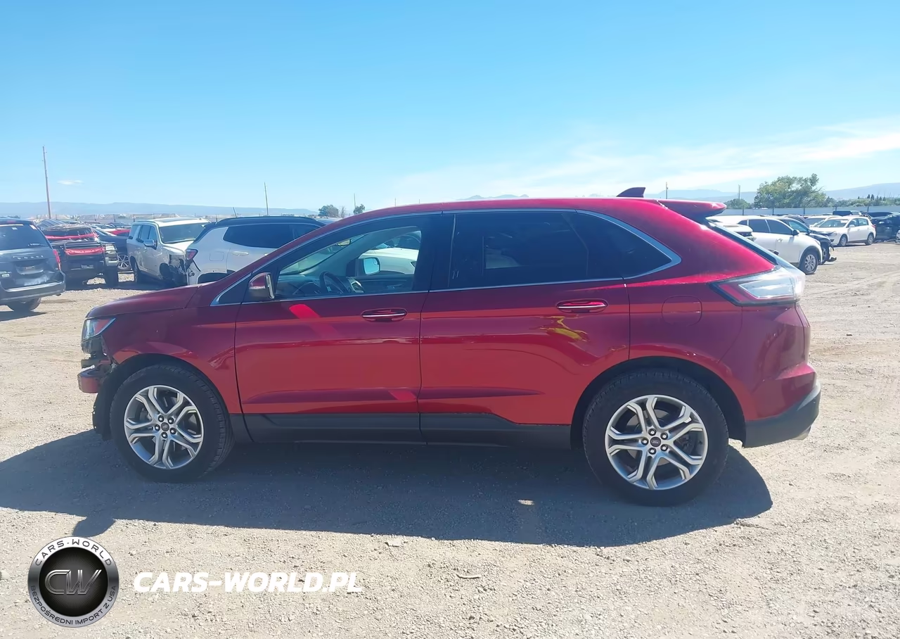 2017 Ford Edge Titanium VIN:2FMPK4K90HBC03195 - 15