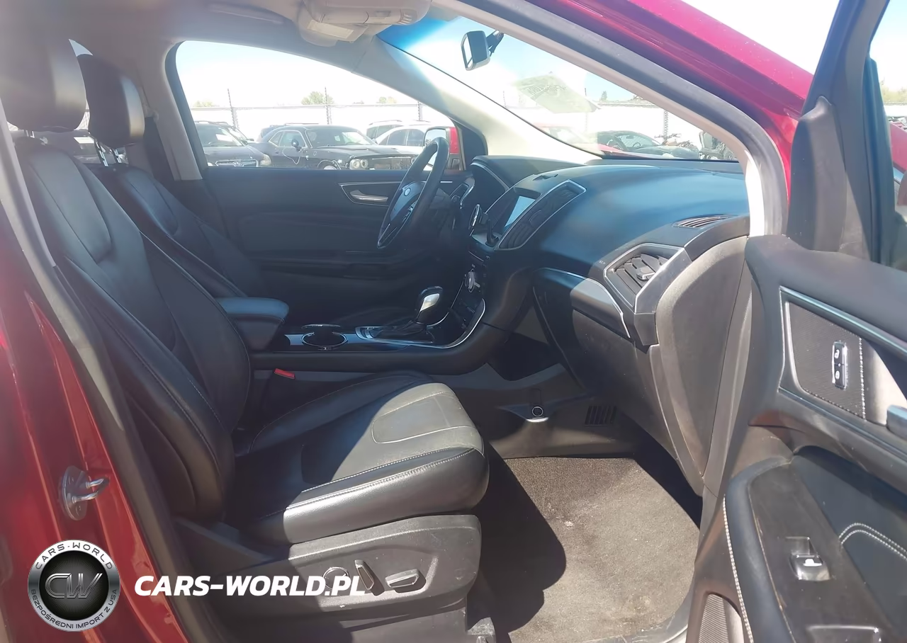 2017 Ford Edge Titanium VIN:2FMPK4K90HBC03195 - 5