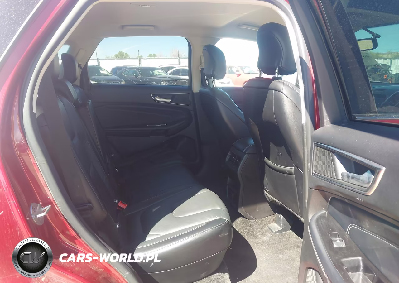 2017 Ford Edge Titanium VIN:2FMPK4K90HBC03195 - 8