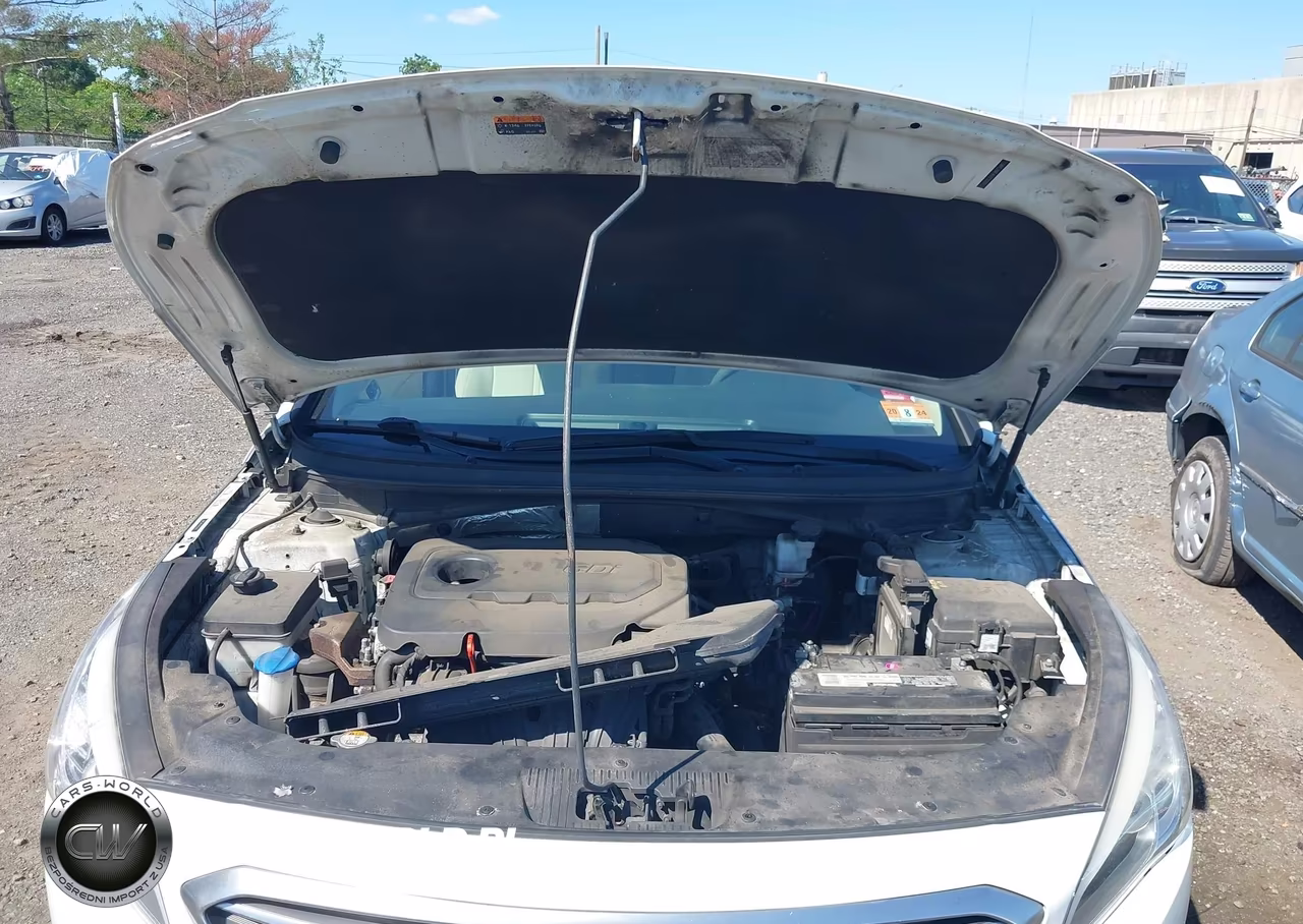 2015 Hyundai Sonata Se VIN:5NPE24AF4FH230310 - 10