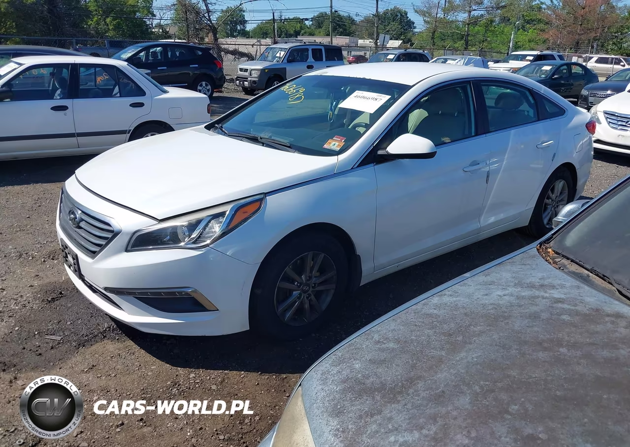 2015 Hyundai Sonata Se VIN:5NPE24AF4FH230310 - 2
