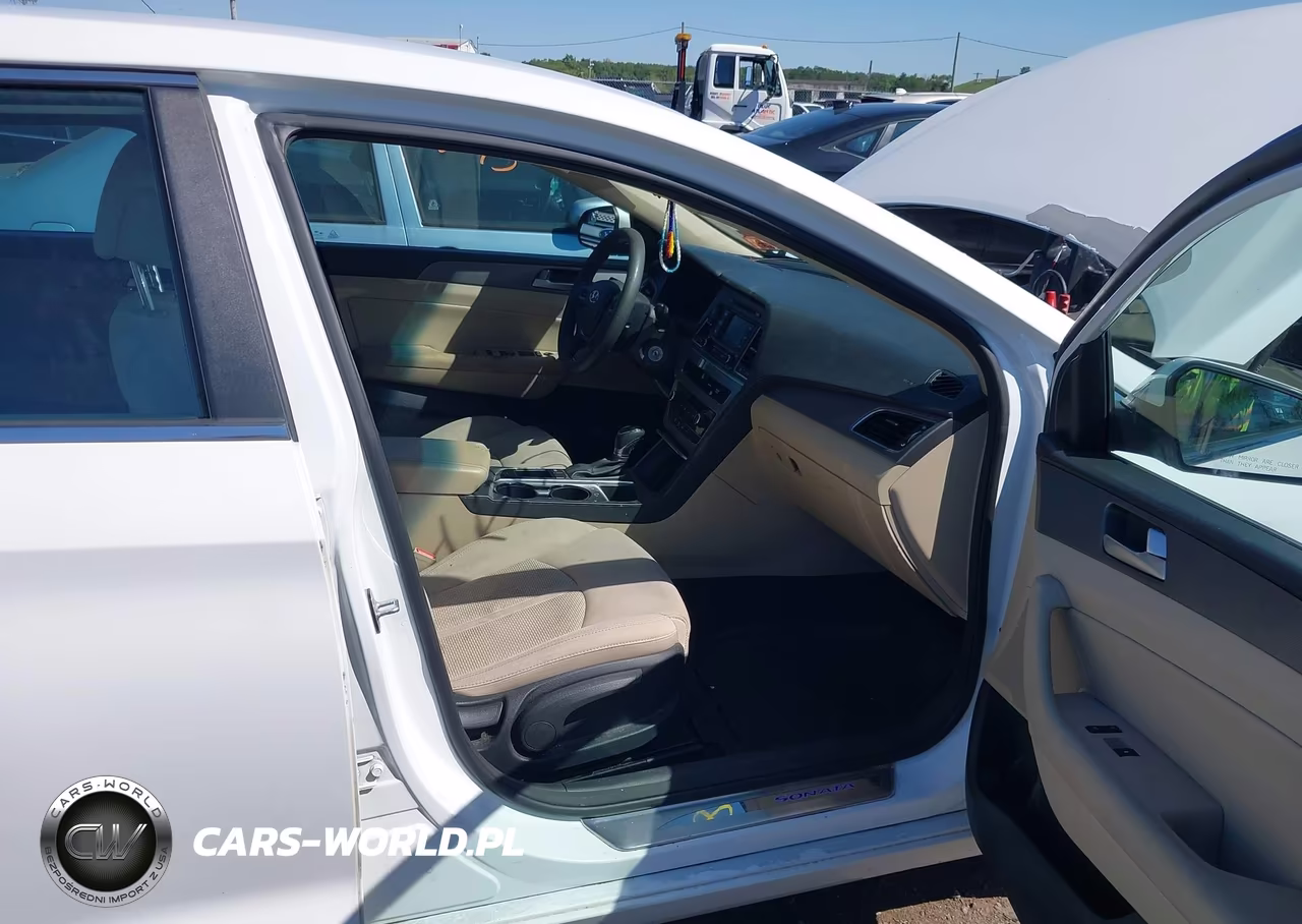 2015 Hyundai Sonata Se VIN:5NPE24AF4FH230310 - 5