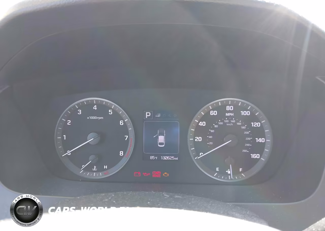 2015 Hyundai Sonata Se VIN:5NPE24AF4FH230310 - 7
