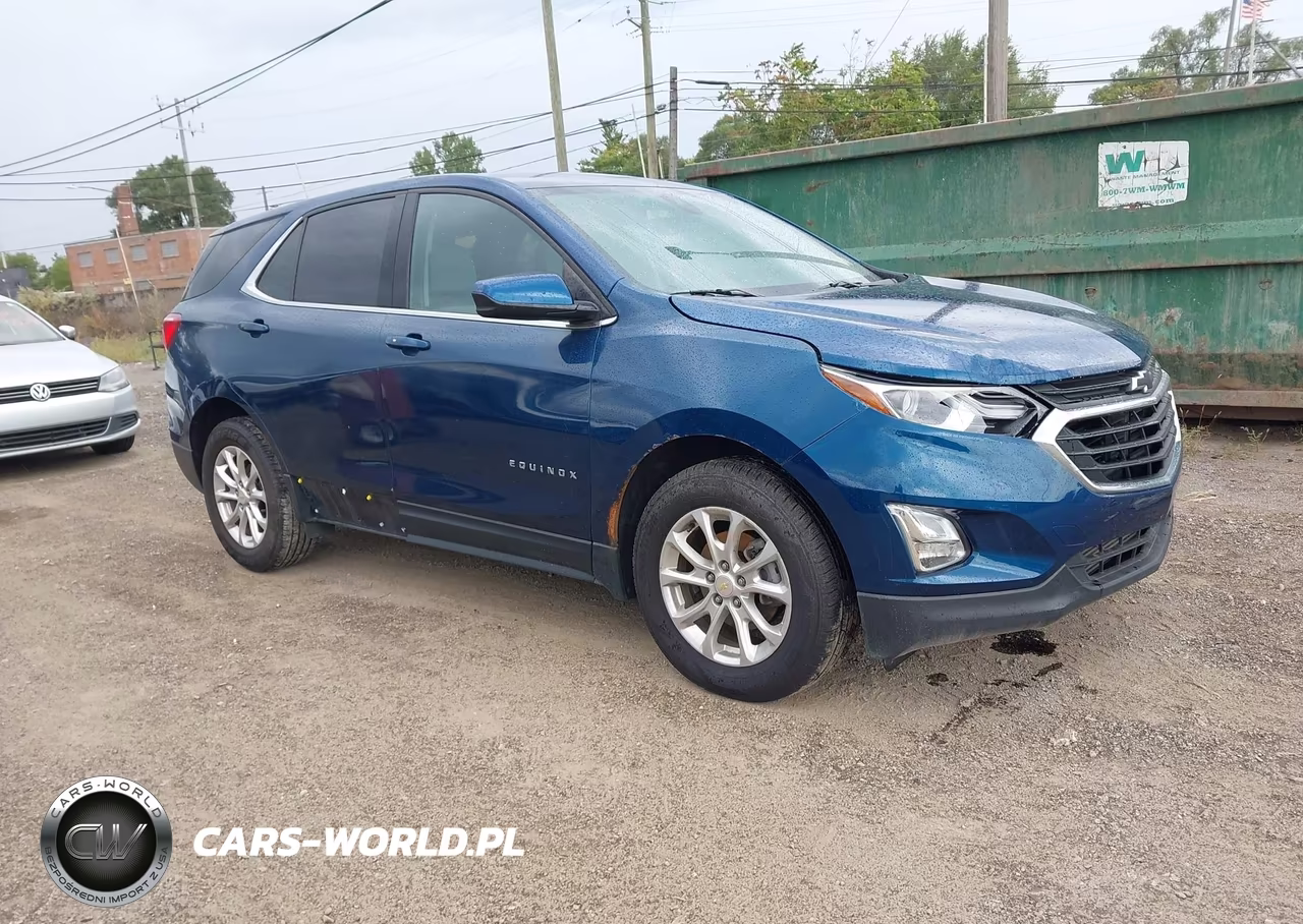2020 Chevrolet Equinox Awd Lt 1.5L Turbo