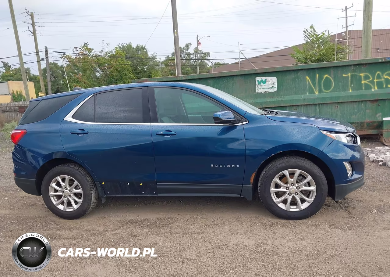 2020 Chevrolet Equinox Awd Lt 1.5L Turbo VIN:2GNAXUEVXL6253938 - 13