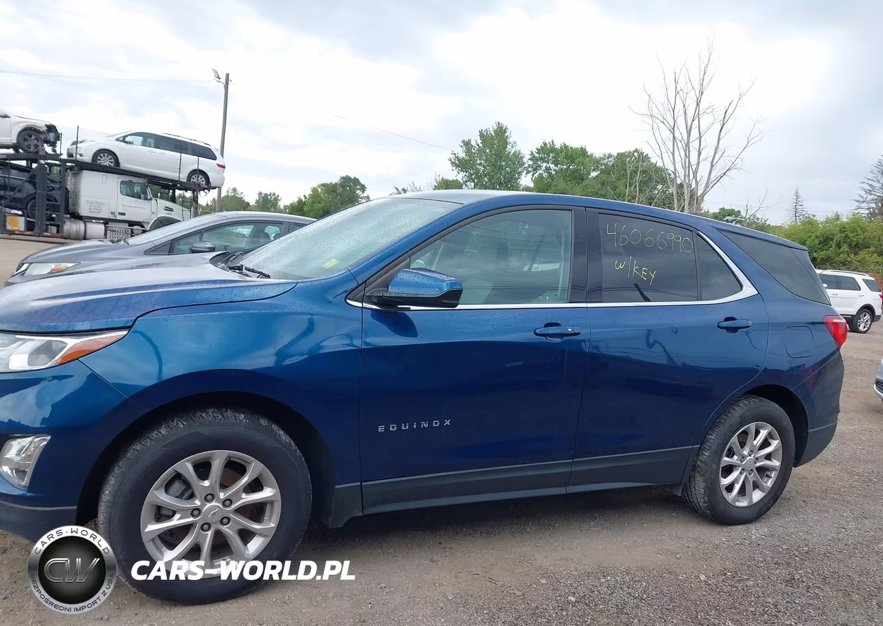 2020 Chevrolet Equinox Awd Lt 1.5L Turbo VIN:2GNAXUEVXL6253938 - 14