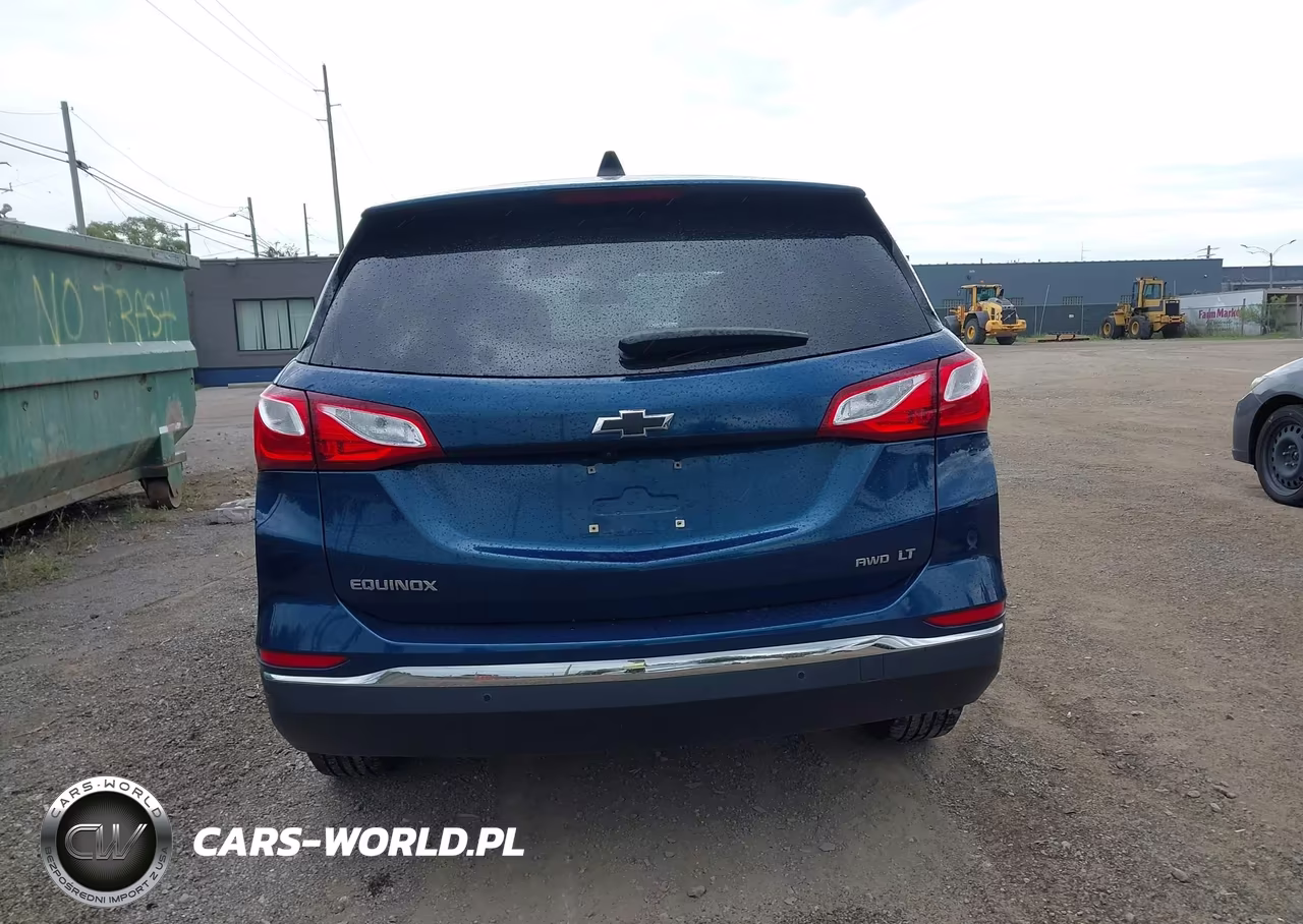 2020 Chevrolet Equinox Awd Lt 1.5L Turbo VIN:2GNAXUEVXL6253938 - 16