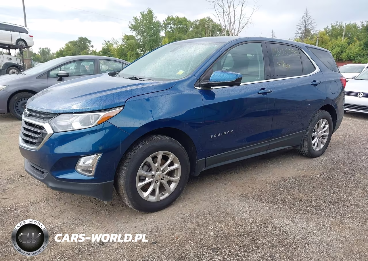 2020 Chevrolet Equinox Awd Lt 1.5L Turbo VIN:2GNAXUEVXL6253938 - 2