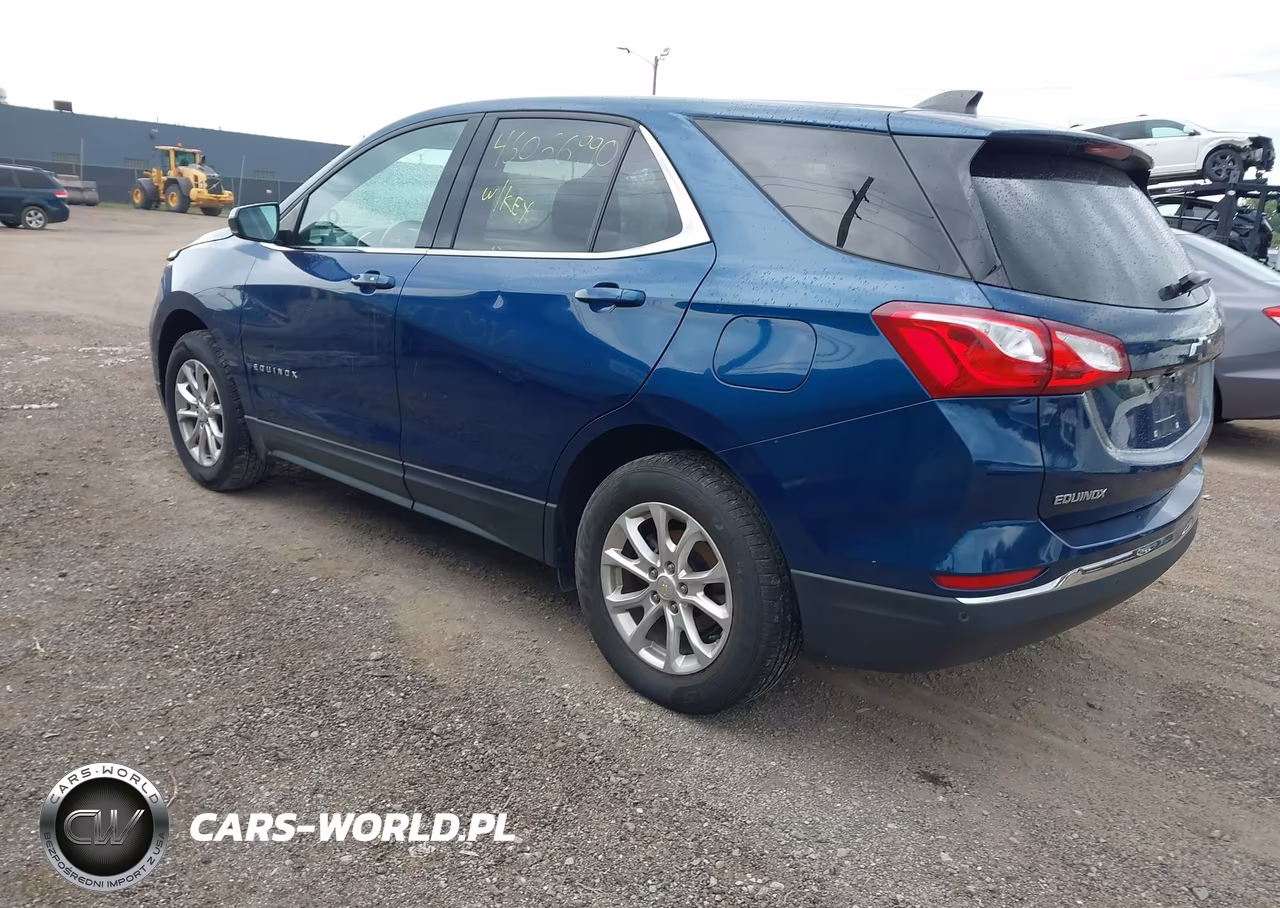 2020 Chevrolet Equinox Awd Lt 1.5L Turbo VIN:2GNAXUEVXL6253938 - 3