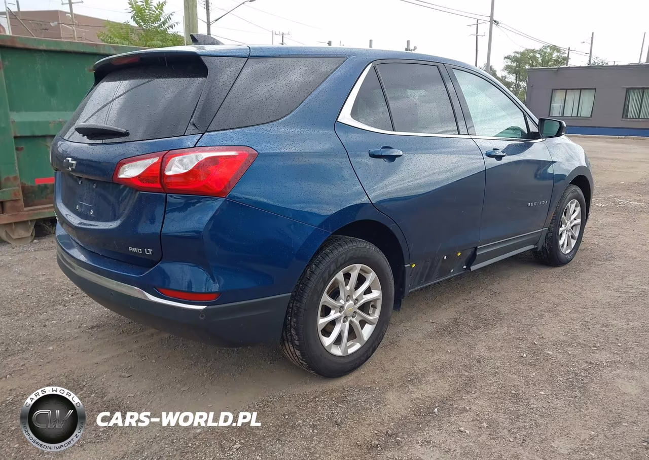 2020 Chevrolet Equinox Awd Lt 1.5L Turbo VIN:2GNAXUEVXL6253938 - 4
