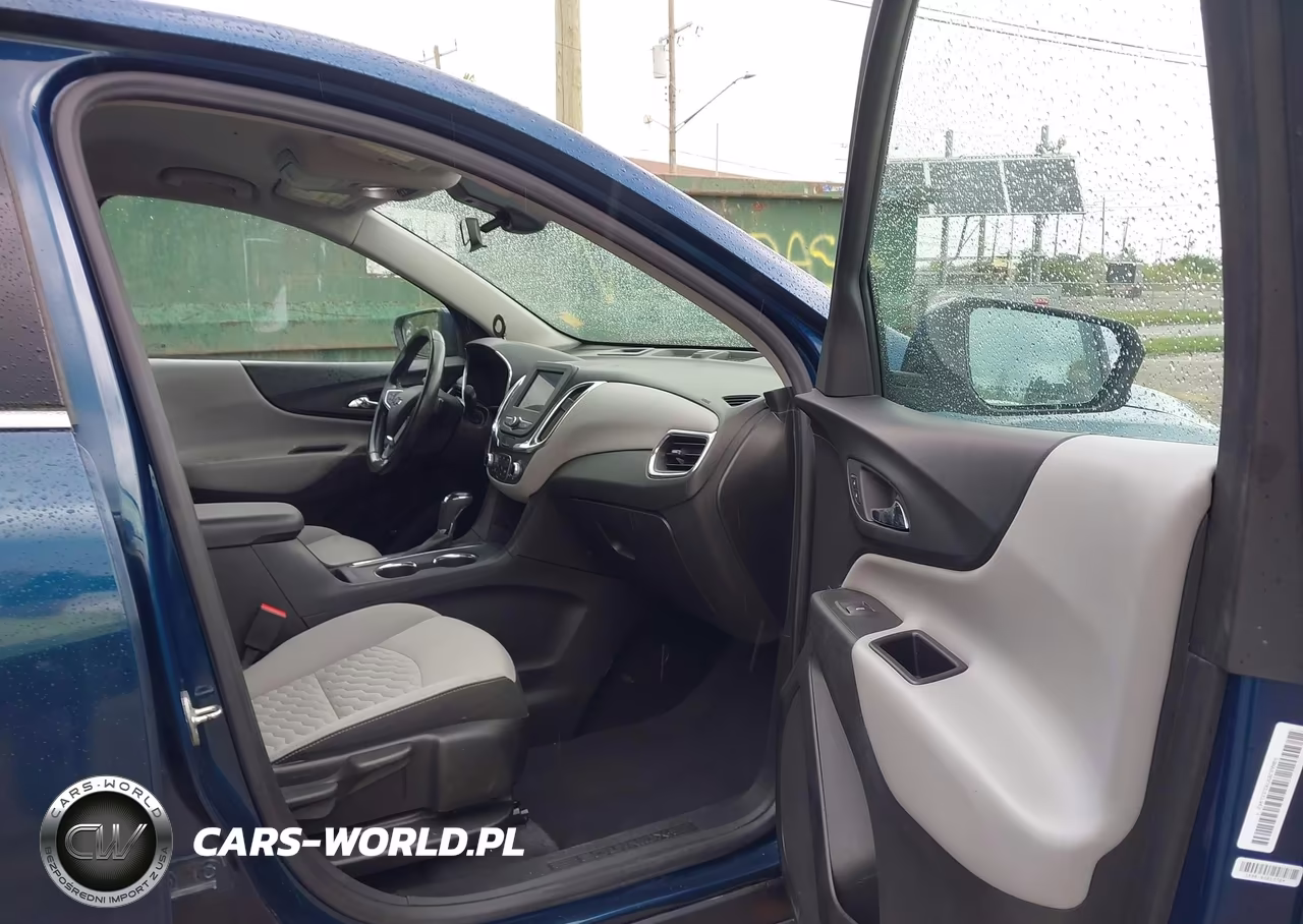 2020 Chevrolet Equinox Awd Lt 1.5L Turbo VIN:2GNAXUEVXL6253938 - 5