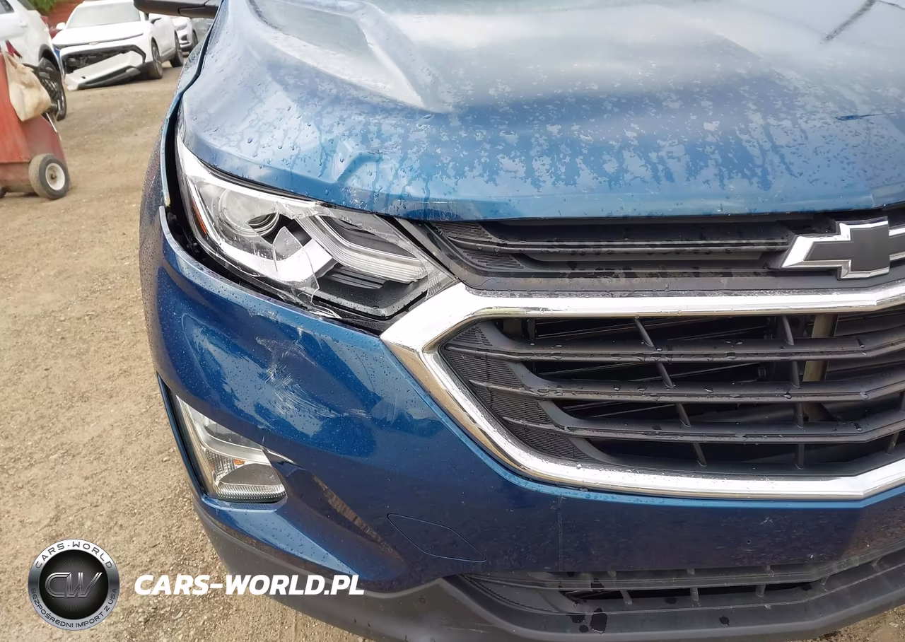 2020 Chevrolet Equinox Awd Lt 1.5L Turbo VIN:2GNAXUEVXL6253938 - 6