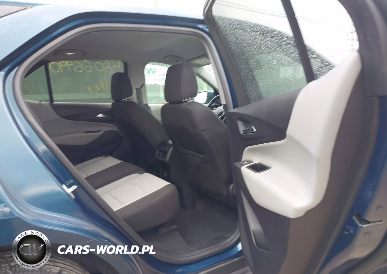 2020 Chevrolet Equinox Awd Lt 1.5L Turbo VIN:2GNAXUEVXL6253938 - 8