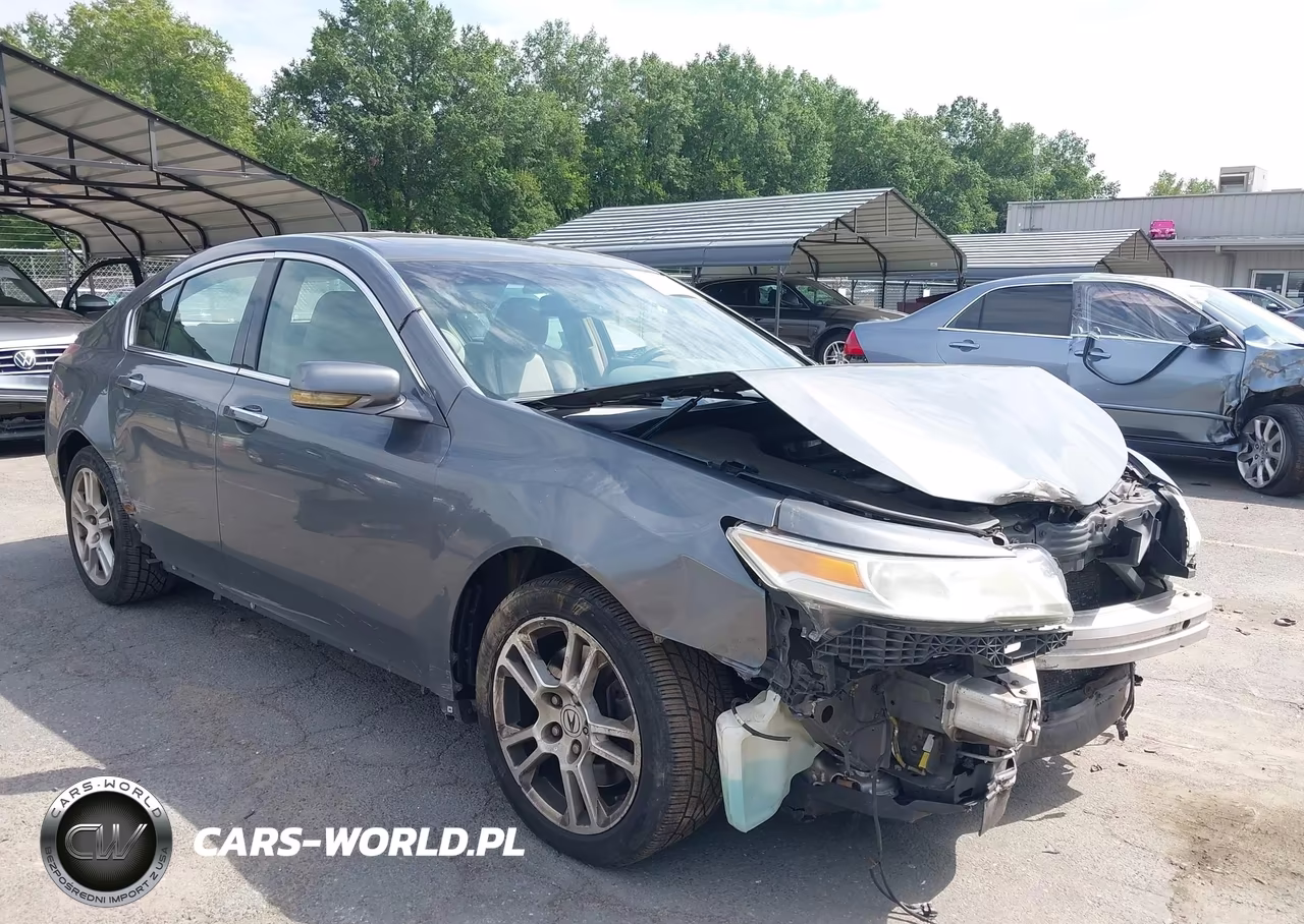 2010 Acura Tl 3.5 VIN:19UUA8F50AA006037 - 1