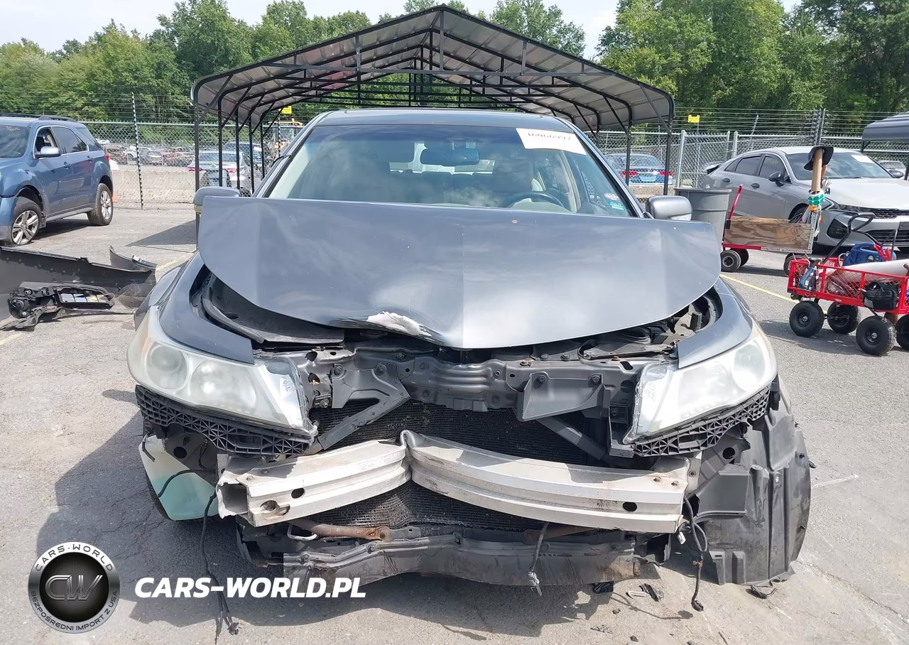 2010 Acura Tl 3.5 VIN:19UUA8F50AA006037 - 13