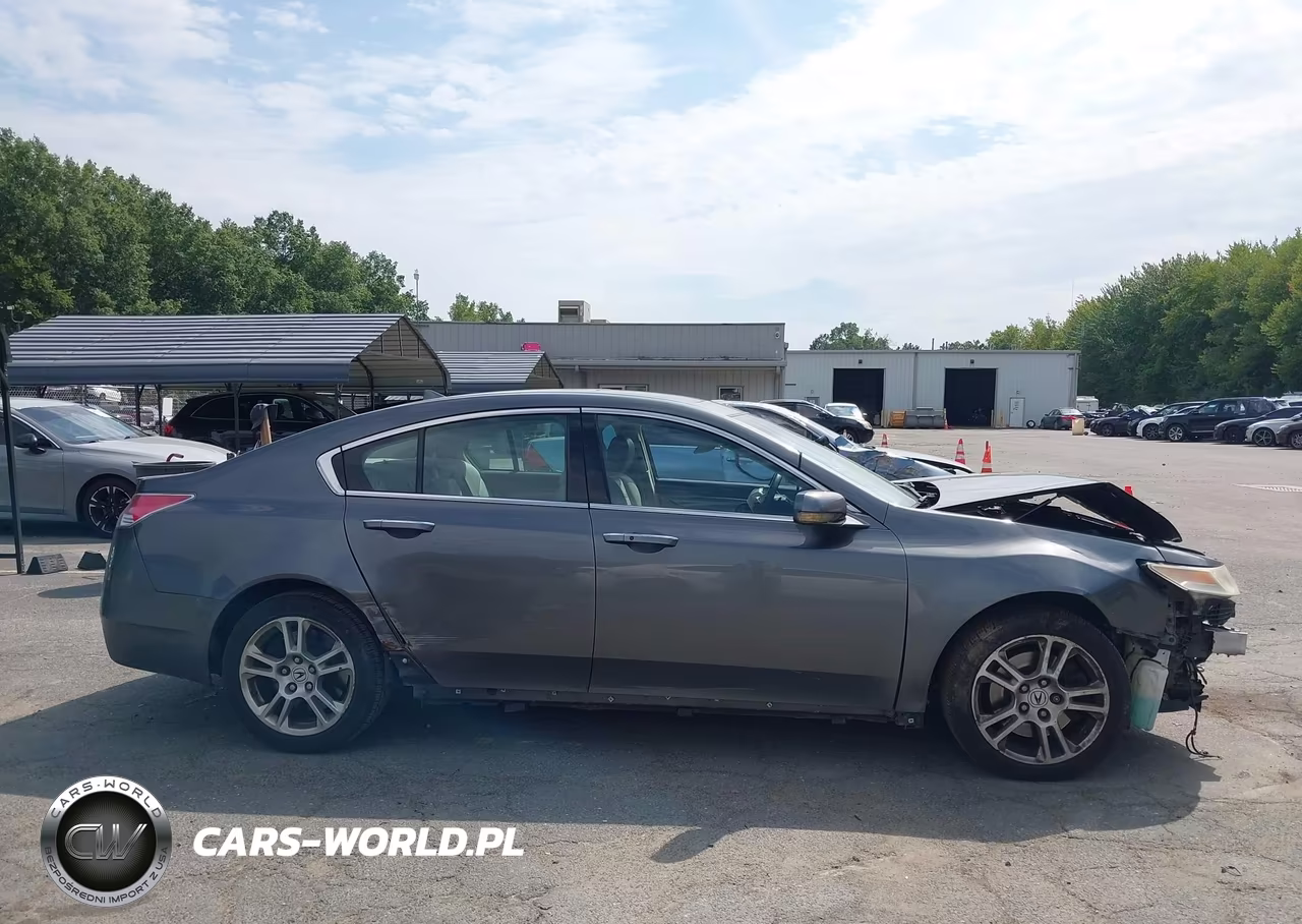 2010 Acura Tl 3.5 VIN:19UUA8F50AA006037 - 14