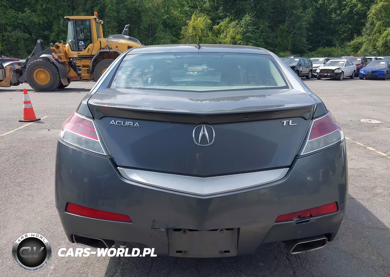 2010 Acura Tl 3.5 VIN:19UUA8F50AA006037 - 17