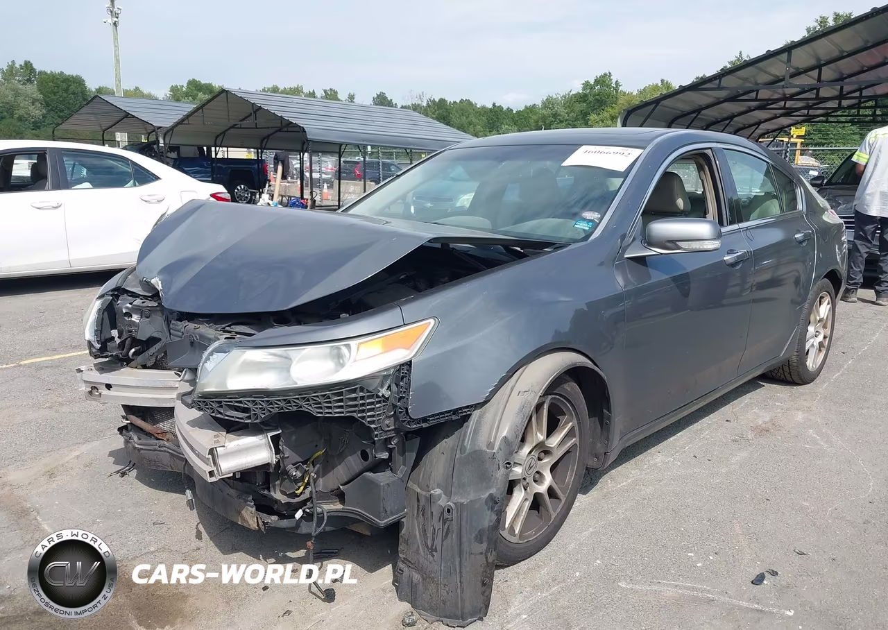 2010 Acura Tl 3.5 VIN:19UUA8F50AA006037 - 2