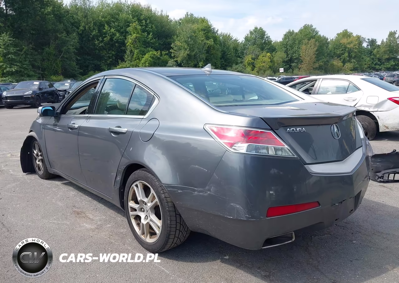 2010 Acura Tl 3.5 VIN:19UUA8F50AA006037 - 3