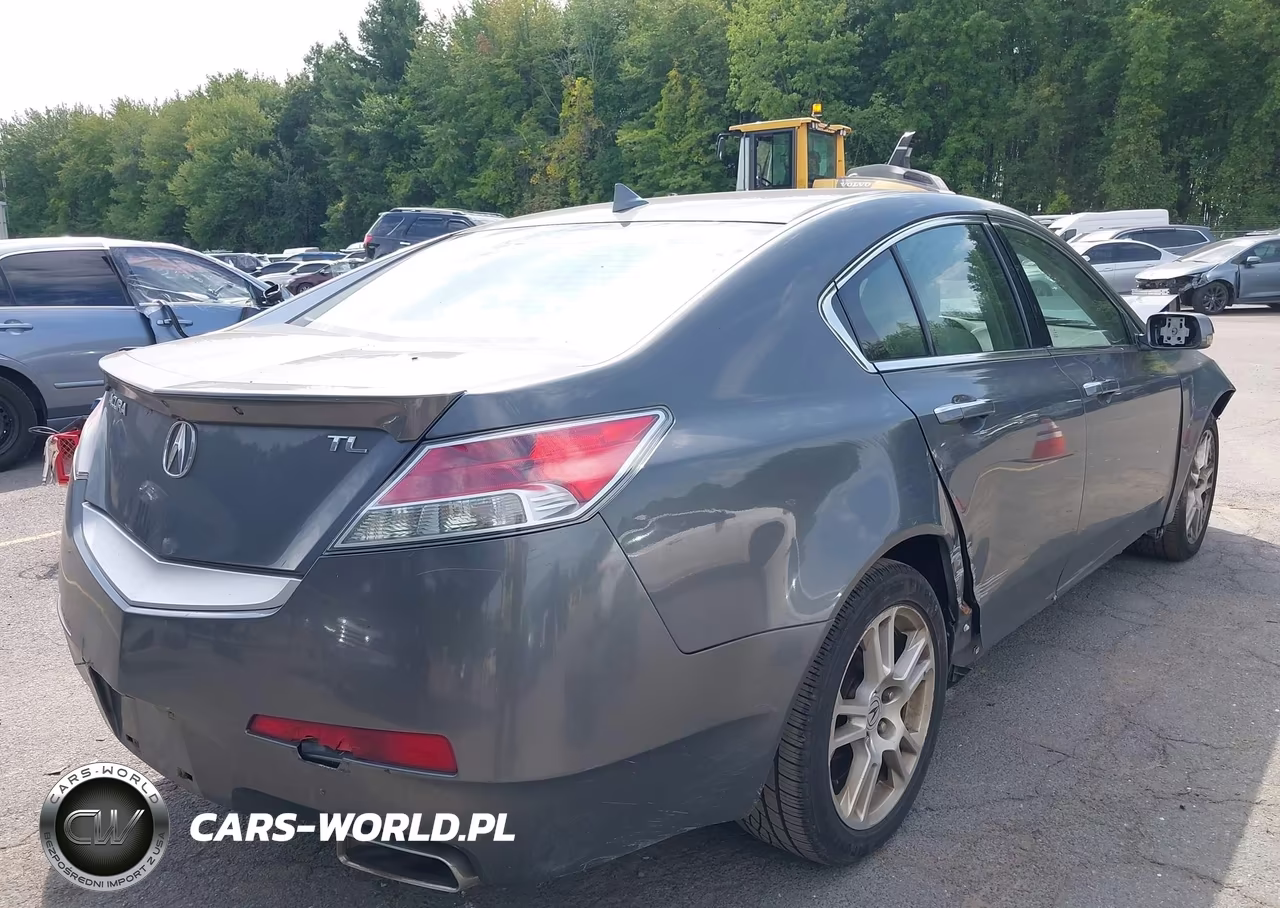 2010 Acura Tl 3.5 VIN:19UUA8F50AA006037 - 4