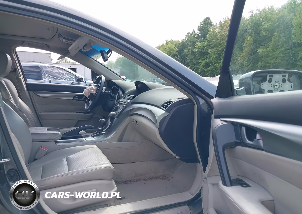 2010 Acura Tl 3.5 VIN:19UUA8F50AA006037 - 5