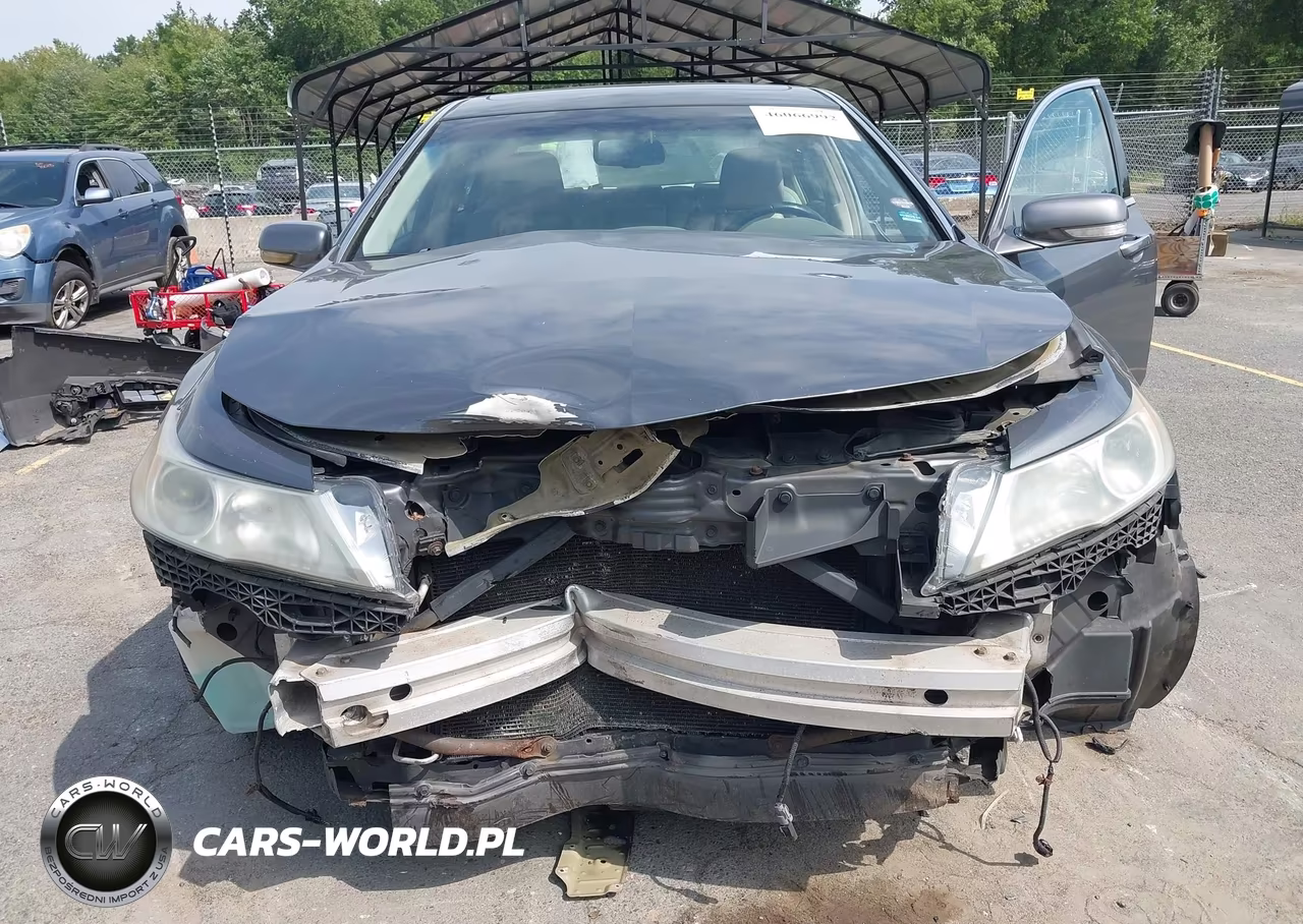 2010 Acura Tl 3.5 VIN:19UUA8F50AA006037 - 6