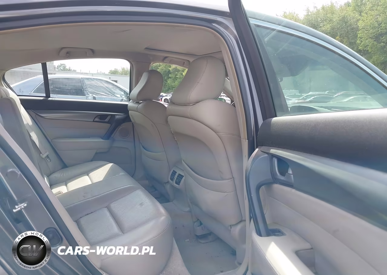 2010 Acura Tl 3.5 VIN:19UUA8F50AA006037 - 8
